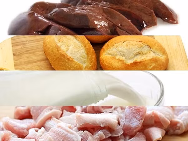 Pate gan thơm ngon như ngoài hàng Pate gan thơm ngon như ngoài hàng