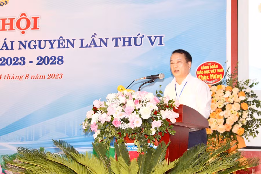 GS.TS Phạm Hồng Quang, Bí thư Đảng uỷ, Chủ tịch Hội đồng Đại học Thái Nguyên.