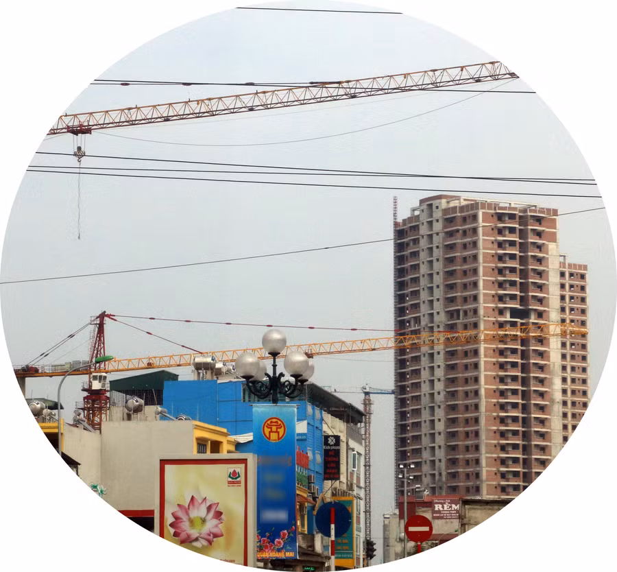 Khó có quy chuẩn cho sự an toàn của cần cẩu xây dựng