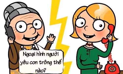 Mẹ vợ sốc trước ngoại hình của con rể tương lai