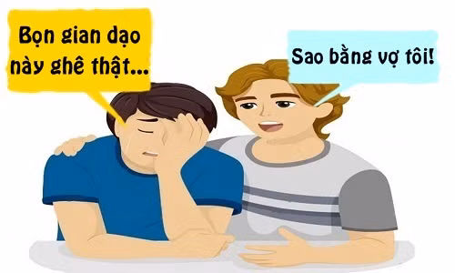 Siêu trộm cũng chào thua vợ