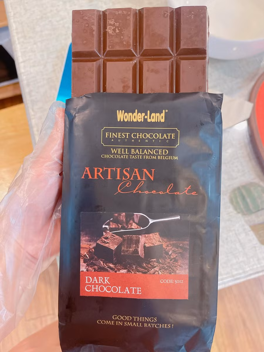 Socola dùng làm Chocolate Truffle.