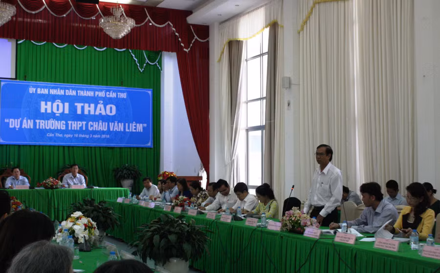 Quang cảnh hội thảo Quang cảnh hội thảo