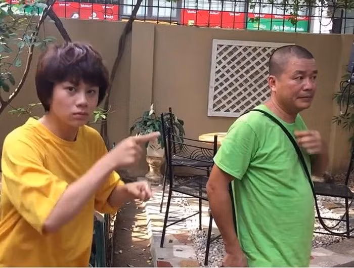 Ảnh hậu trường hài hước ít người biết phim "Về nhà đi con" ảnh 2 Ảnh hậu trường hài hước ít người biết phim "Về nhà đi con" ảnh 2