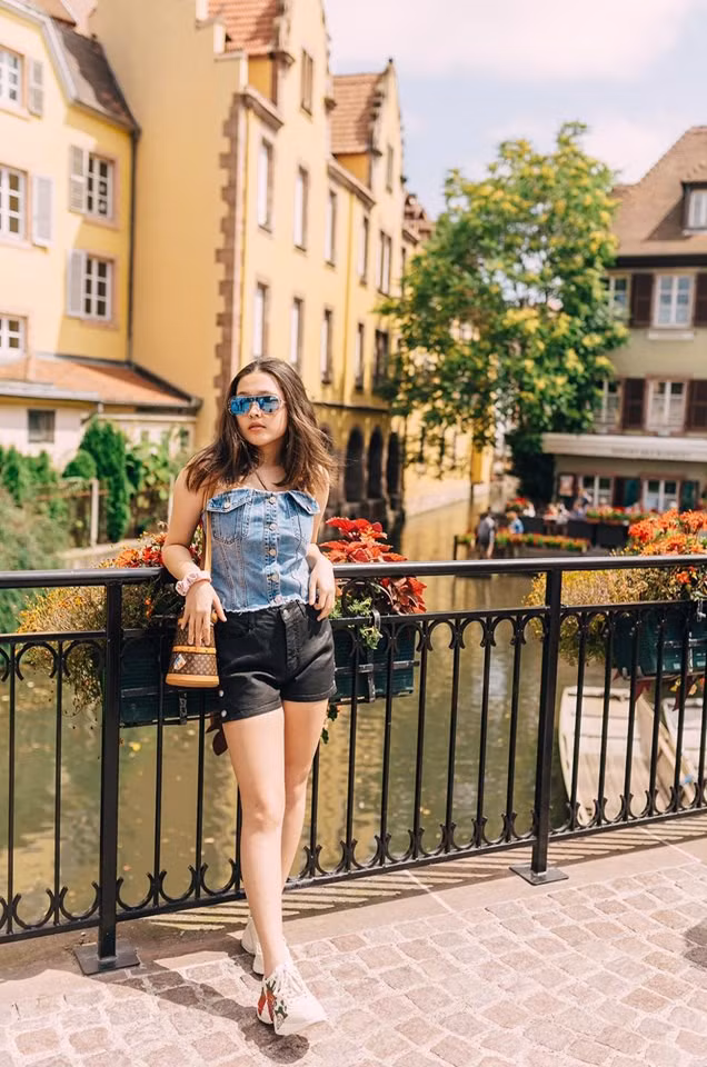 Con gái lớn của Phượng Chanel 16 tuổi đã là tín đồ hàng hiệu ảnh 6 Con gái lớn của Phượng Chanel 16 tuổi đã là tín đồ hàng hiệu ảnh 6