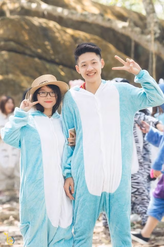 Bộ ảnh kỷ yếu “Những người đến từ sở thú” cực nhắng của teen ảnh 6 Bộ ảnh kỷ yếu “Những người đến từ sở thú” cực nhắng của teen ảnh 6