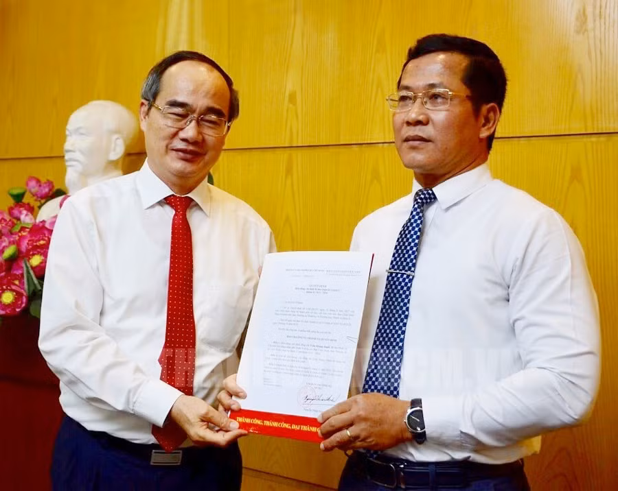 Hà Nội, TP.HCM và 10 tỉnh, thành bổ nhiệm nhiều nhân sự mới