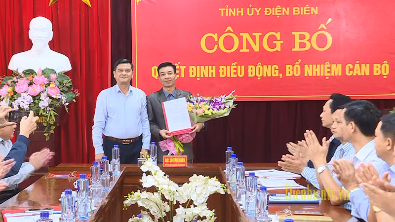 Hà Nội, TP.HCM và 10 tỉnh, thành bổ nhiệm nhiều nhân sự mới