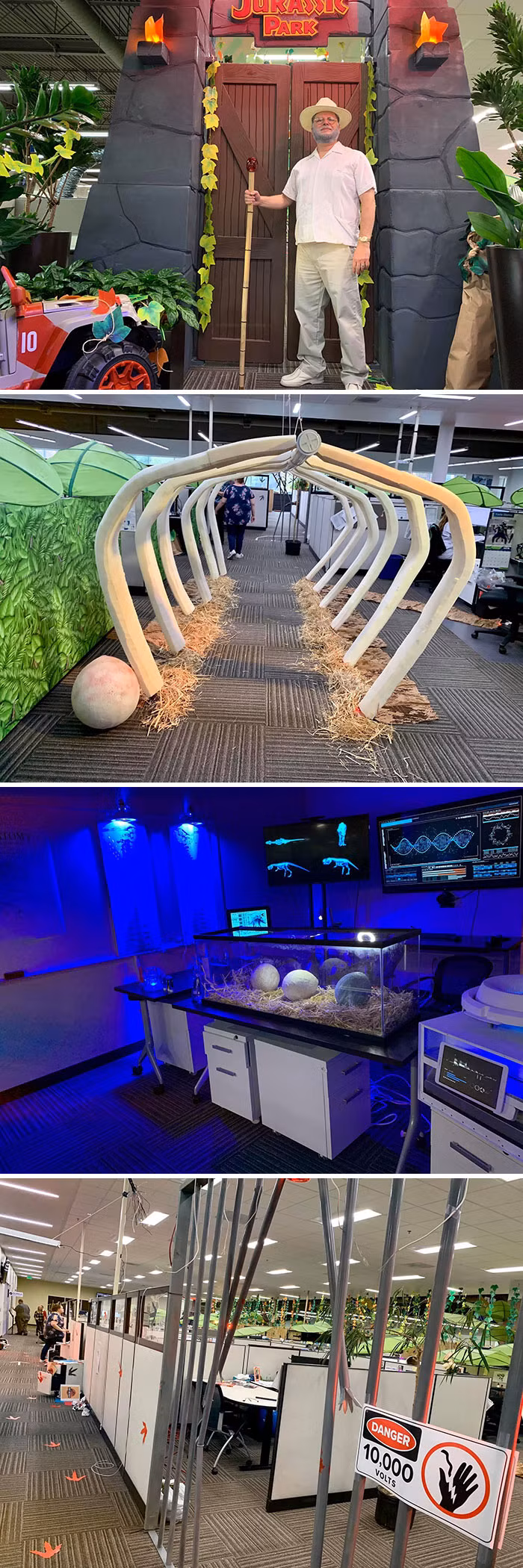 Our Office Party Planning Committee May Have Gone A Bit Overboard This Year