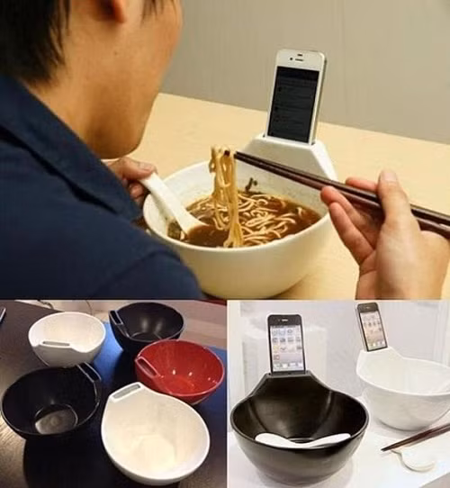 Kiểu tô chén của tương lai gần. Kiểu tô chén của tương lai gần.