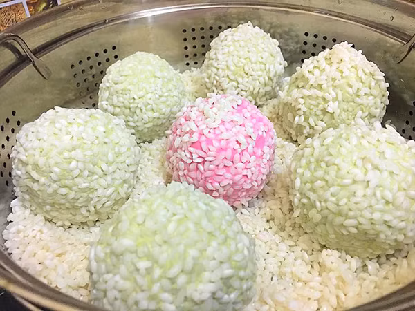 Bánh khúc từ rau muống ngon và dễ làm