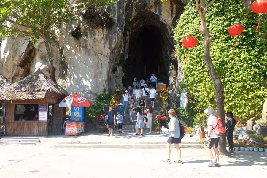 Khu danh thắng Ngũ Hành Sơn (TP Đà Nẵng). Ảnh tư liệu.