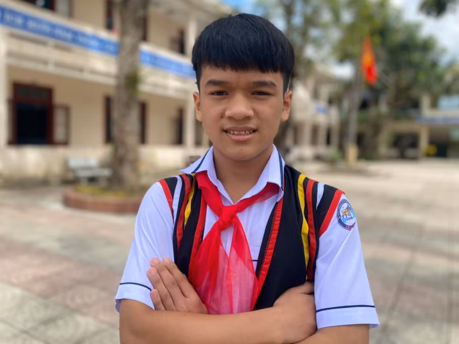 Hồ Thanh Kỹ giải nhất môn Lịch sử tại Kỳ thi chọn học sinh giỏi tỉnh Quảng Ngãi năm học 2022 - 2023. Ảnh: Trần Tươi. Hồ Thanh Kỹ giải nhất môn Lịch sử tại Kỳ thi chọn học sinh giỏi tỉnh Quảng Ngãi năm học 2022 - 2023. Ảnh: Trần Tươi.