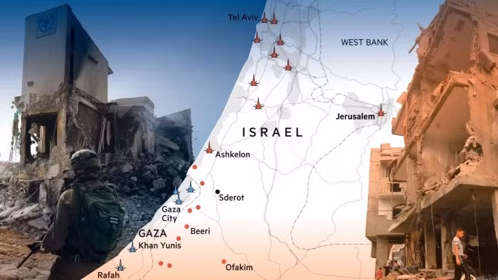Israel có thể đối mặt cuộc chiến tranh với 5 địch thủ