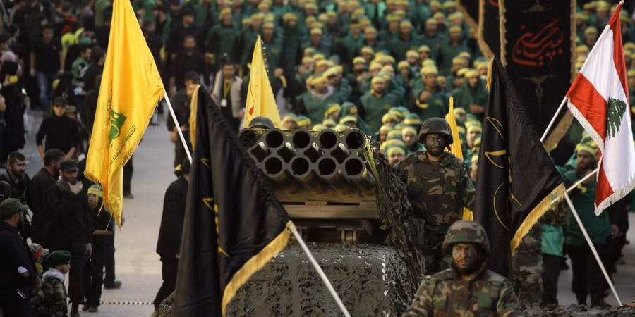 Hezbollah được coi là có thực lực mạnh không kém một quân đội chính quy Hezbollah được coi là có thực lực mạnh không kém một quân đội chính quy