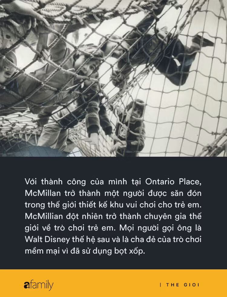 Câu chuyện phi thường ít người biết về "cha đẻ" của nhà bóng và công viên nước, người tạo nên những sân chơi trẻ em khác biệt và tuyệt vời nhất thế giới - Ảnh 4.