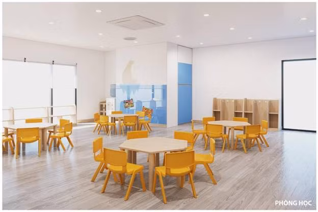 Nhìn cơ sở vật chất khang trang và chương trình học hiện đại dựa trên nền giáo dục tiên tiến hàng đầu thế giới mới thấy tâm huyết của Sunshine Group dành cho giáo dục.