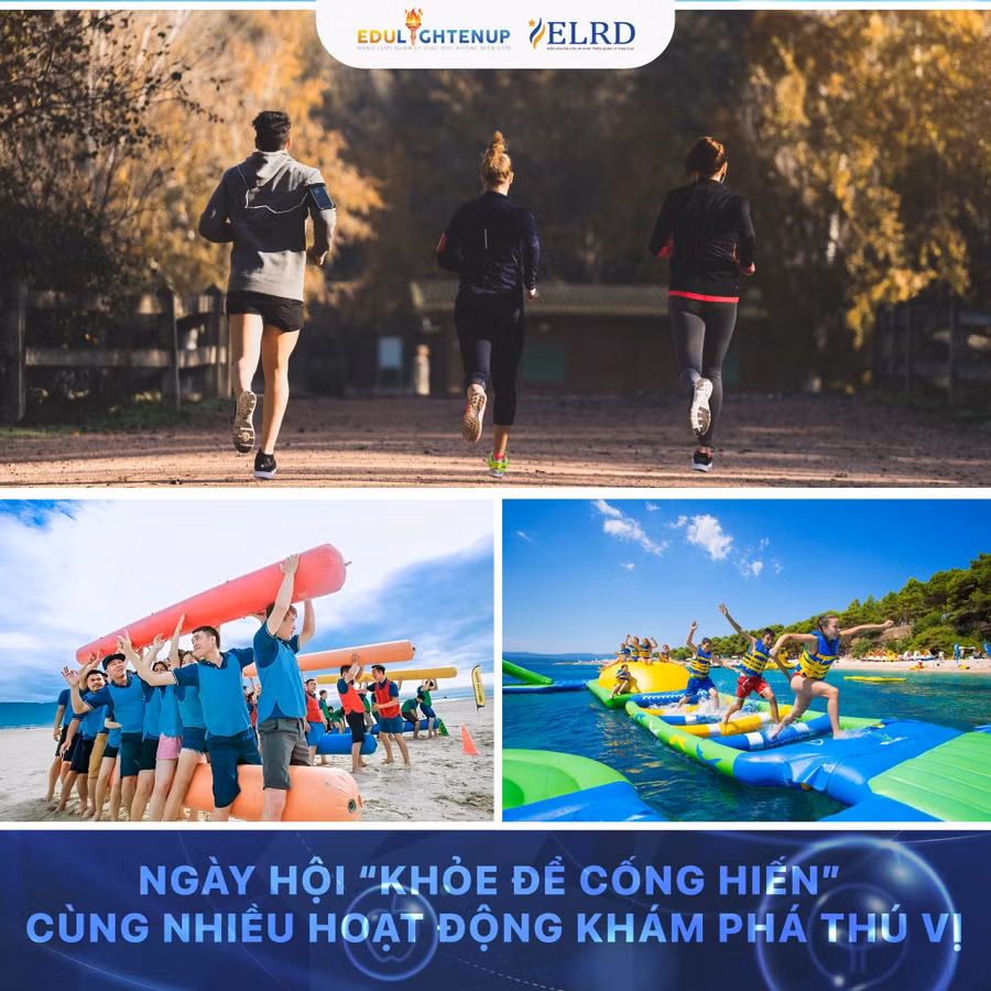 Chương trình sẽ có nhiều hoạt động khám phá thú vị sẽ được Mạng lưới quản lý giáo dục không biên giới tổ chức.