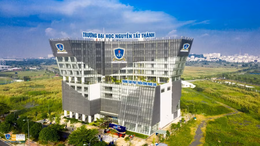 Trường ĐH Nguyễn Tất Thành (NTTU) được UPM gắn 5 sao