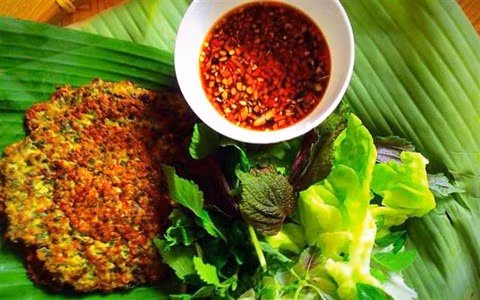 Chả rươi. Ảnh: báo Du lịch