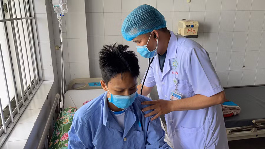 Bệnh nhân ổn định và hồi phục sau 12 điều trị tích cực.