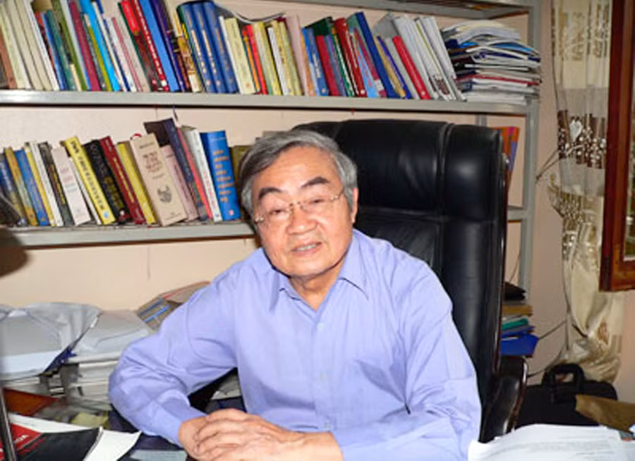 GS.VS Phạm Minh Hạc: “Đổi mới giáo dục bắt đầu từ yếu tố con người” ảnh 1