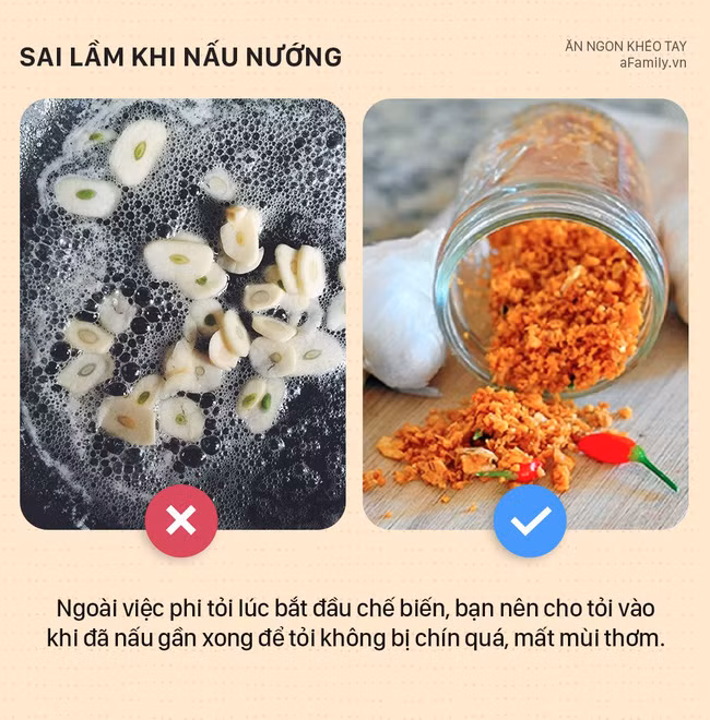 6 lỗi nấu ăn ai cũng từng gặp mà không hề hay biết - Ảnh 3.
