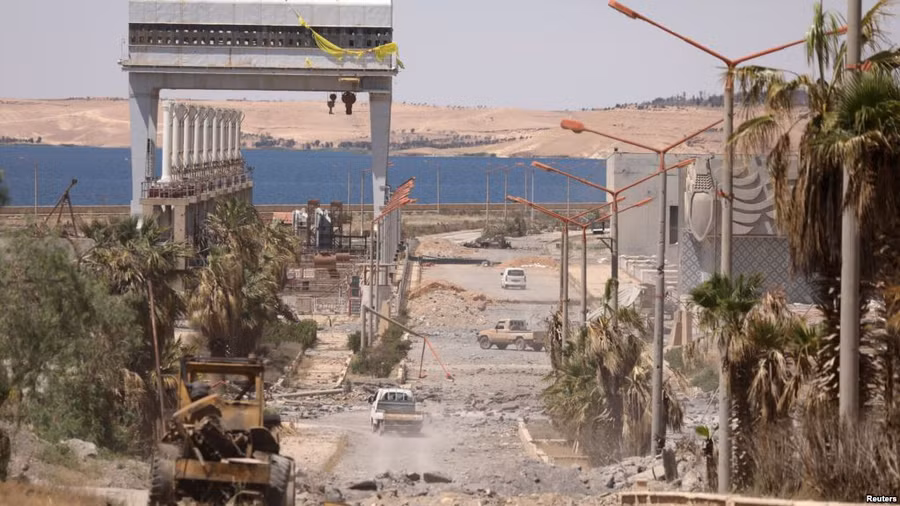 Lại thương vong lớn do không kích ở Đông Syria