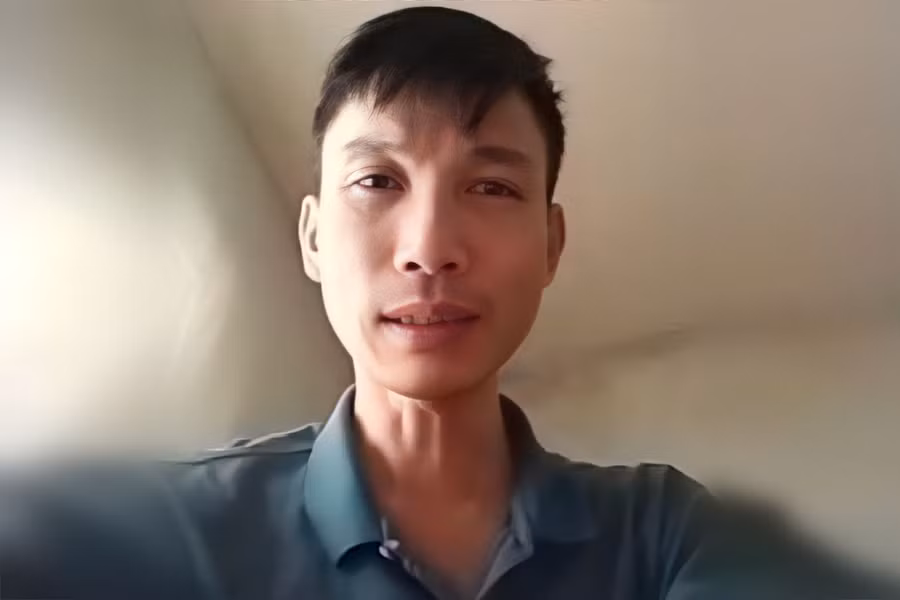 Đối tượng Nguyễn Văn Hòa.