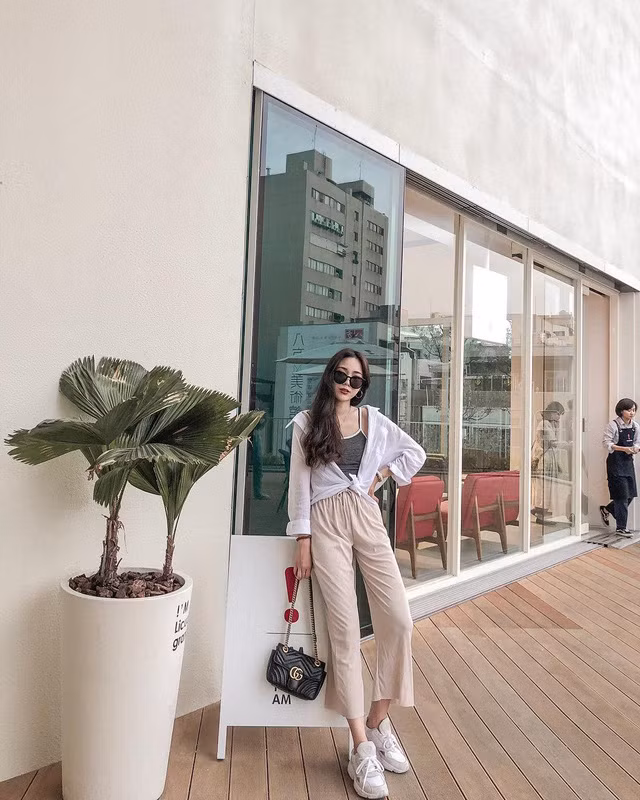 Mẫu quần “diệu kỳ” dù béo hay gầy cũng mặc đẹp ảnh 5 Mẫu quần “diệu kỳ” dù béo hay gầy cũng mặc đẹp ảnh 5