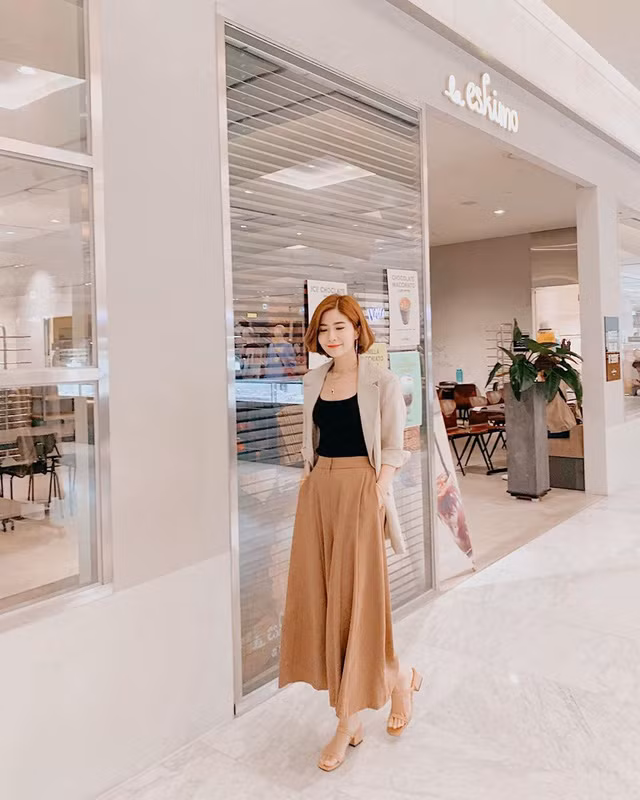 Mẫu quần “diệu kỳ” dù béo hay gầy cũng mặc đẹp ảnh 10 Mẫu quần “diệu kỳ” dù béo hay gầy cũng mặc đẹp ảnh 10