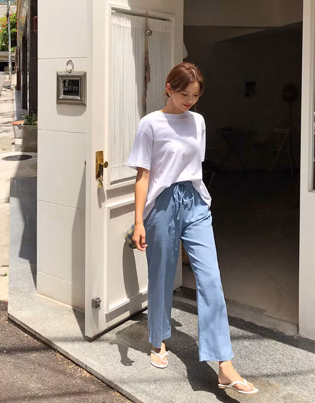 Mẫu quần “diệu kỳ” dù béo hay gầy cũng mặc đẹp ảnh 4 Mẫu quần “diệu kỳ” dù béo hay gầy cũng mặc đẹp ảnh 4