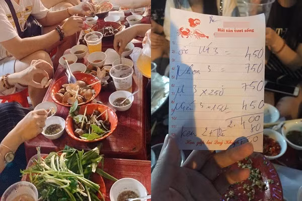 Sự việc gây xôn xao trên mạng xã hội.
