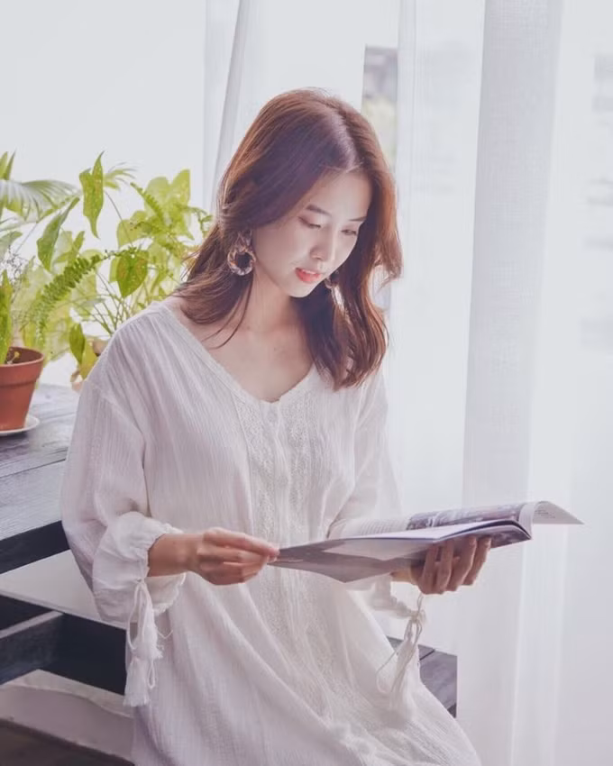 Nữ sinh Đà Nẵng được ví như phép lai giữa "thần tiên tỉ tỉ" Lưu Diệc Phi và Lưu Thi Thi ảnh 9