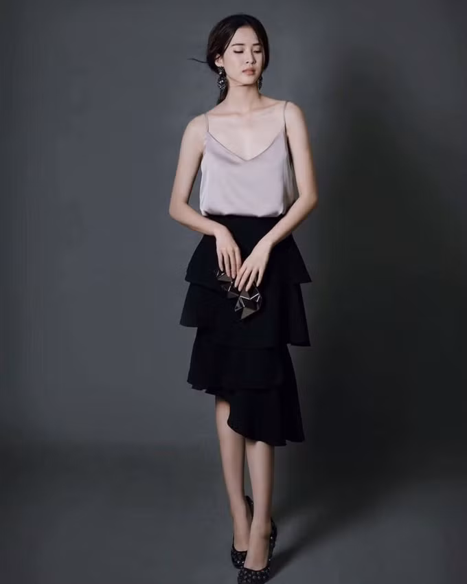Nữ sinh Đà Nẵng được ví như phép lai giữa "thần tiên tỉ tỉ" Lưu Diệc Phi và Lưu Thi Thi ảnh 8