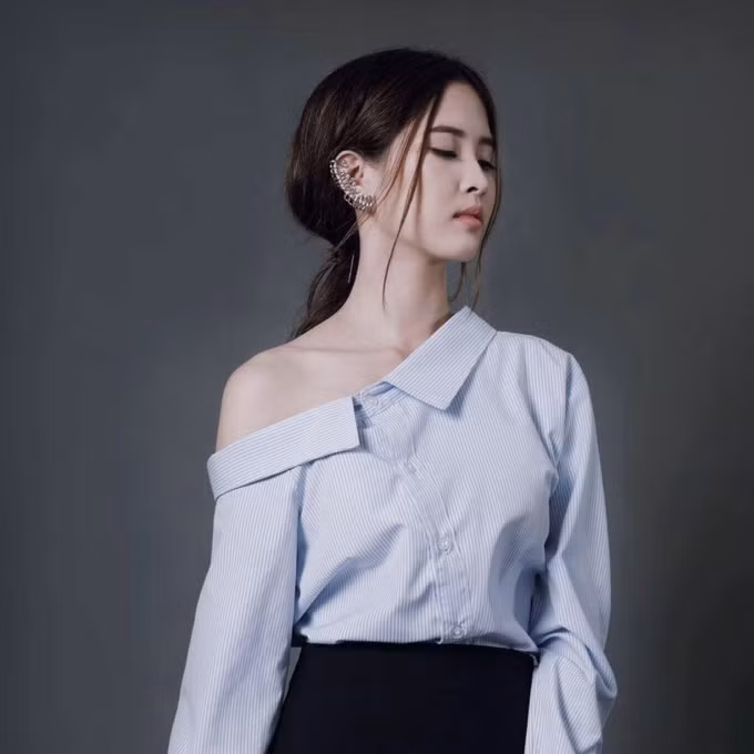 Nữ sinh Đà Nẵng được ví như phép lai giữa "thần tiên tỉ tỉ" Lưu Diệc Phi và Lưu Thi Thi ảnh 4