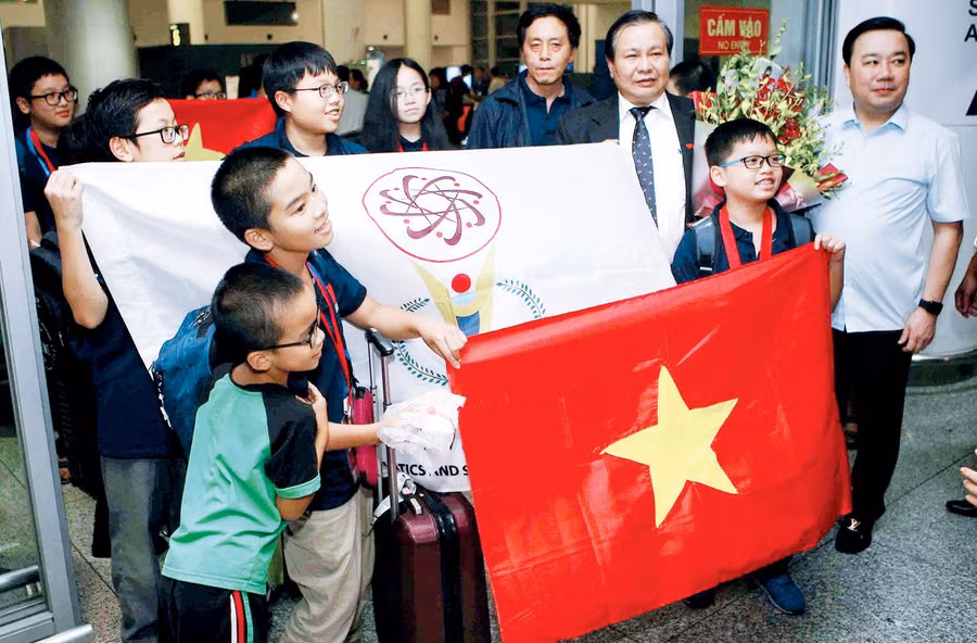 Hà Nội đang có một thế hệ học sinh rất tài năng
