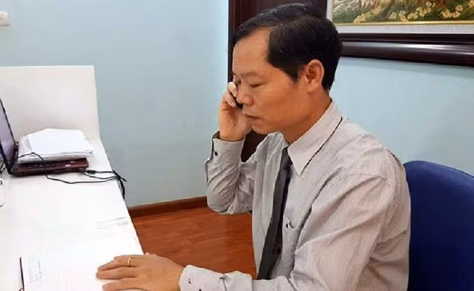 dien tiet phat hien vo cap bo voi lai xe, dai gia hanh xu bat ngo hinh anh 1