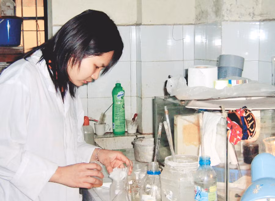 Sinh viên tham gia nghiên cứu khoa học