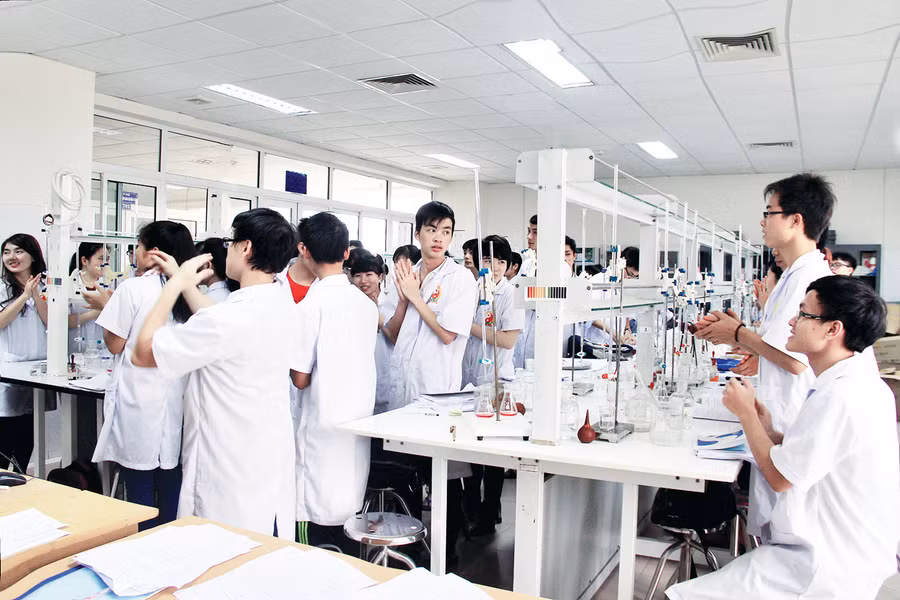 SV của Học viện YDHCT được học tập và nghiên cứu với các trang thiết bị hiện đại