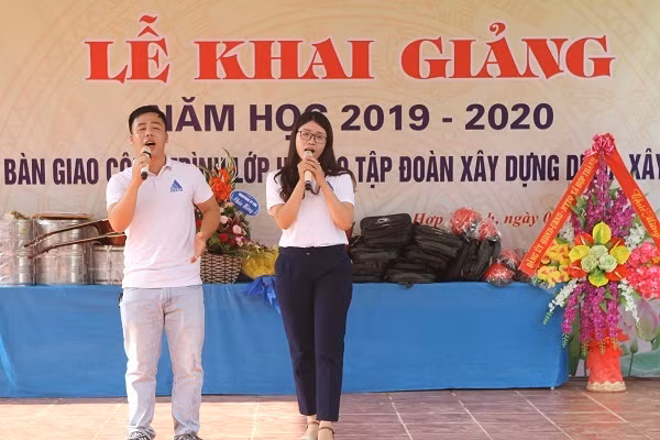 Tập đoàn DELTA Group tặng lớp học mới cho học sinh nhân ngày lễ khai giảng