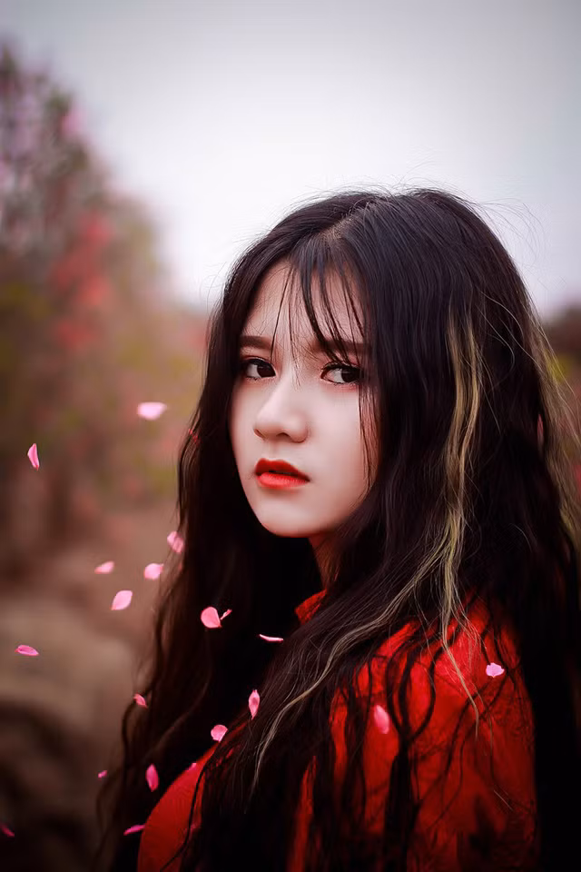 Từng tự ti vì mũm mĩm, nữ sinh xứ Nghệ “lột xác” trong bộ ảnh đón Xuân ảnh 9