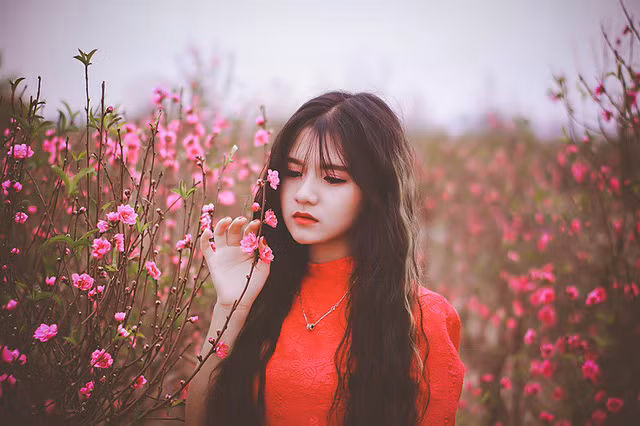 Từng tự ti vì mũm mĩm, nữ sinh xứ Nghệ “lột xác” trong bộ ảnh đón Xuân ảnh 1