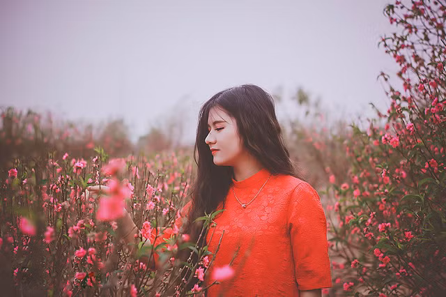 Từng tự ti vì mũm mĩm, nữ sinh xứ Nghệ “lột xác” trong bộ ảnh đón Xuân ảnh 2