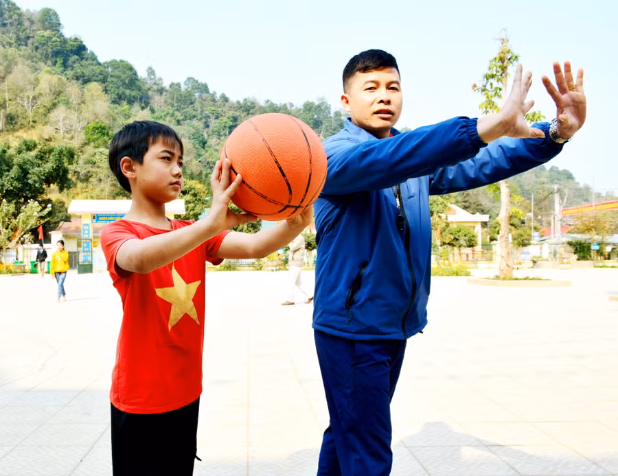Môn Giáo dục thể chất luôn được quan tâm.