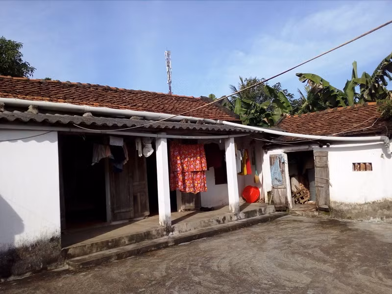 Ngôi nhà của gia đình nữ sinh Hoàng Thị Ánh Ngôi nhà của gia đình nữ sinh Hoàng Thị Ánh