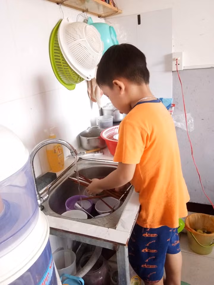 Dạy con làm việc nhà, Bí quyết dạy con tự giác làm việc nhà, Nuôi dạy trẻ