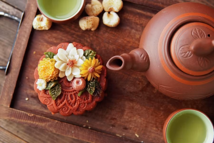9x "bật mí" cách làm bánh Trung thu nghệ thuật gây “bão” mạng xã hội ảnh 6