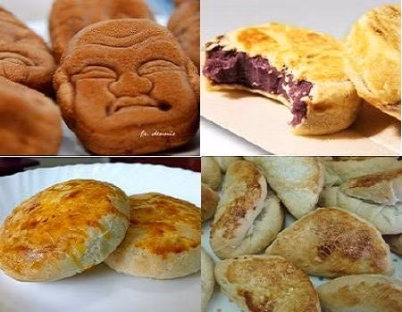 Bánh nướng trong dịp tết Trung Thu của người Philipines.