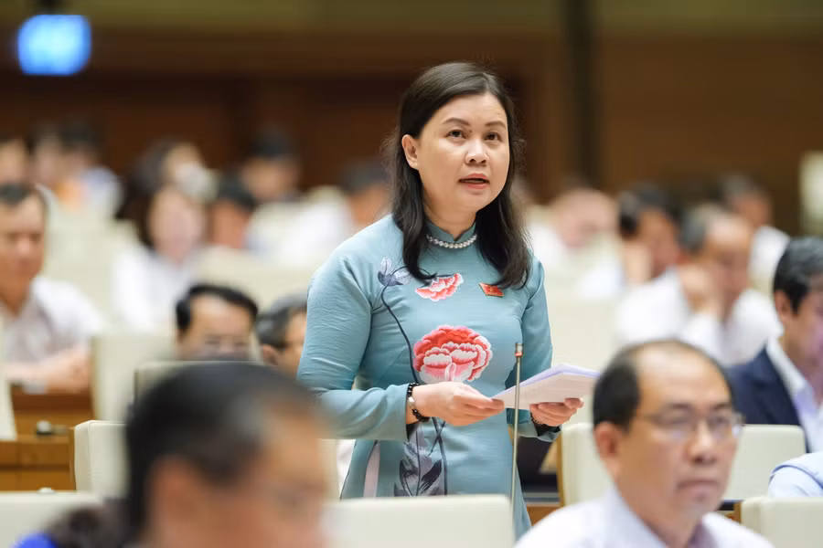 Nguyễn Phương Thuỷ (Đoàn ĐBQH Tp.Hà Nội)